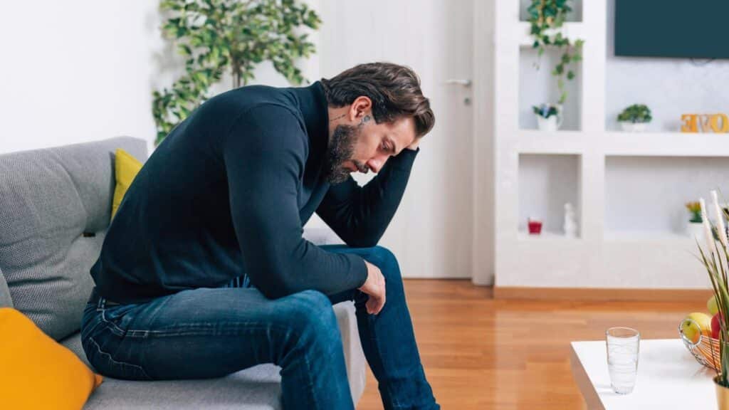 sober depression can be managed with mindfulness and professional support