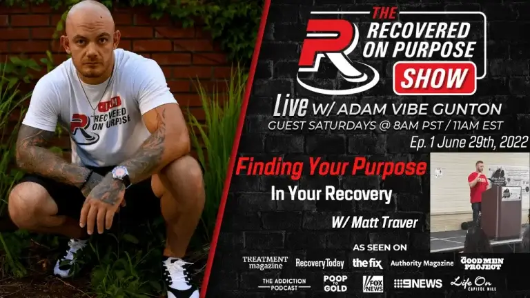 Finding Your Purpose In Your Recovery