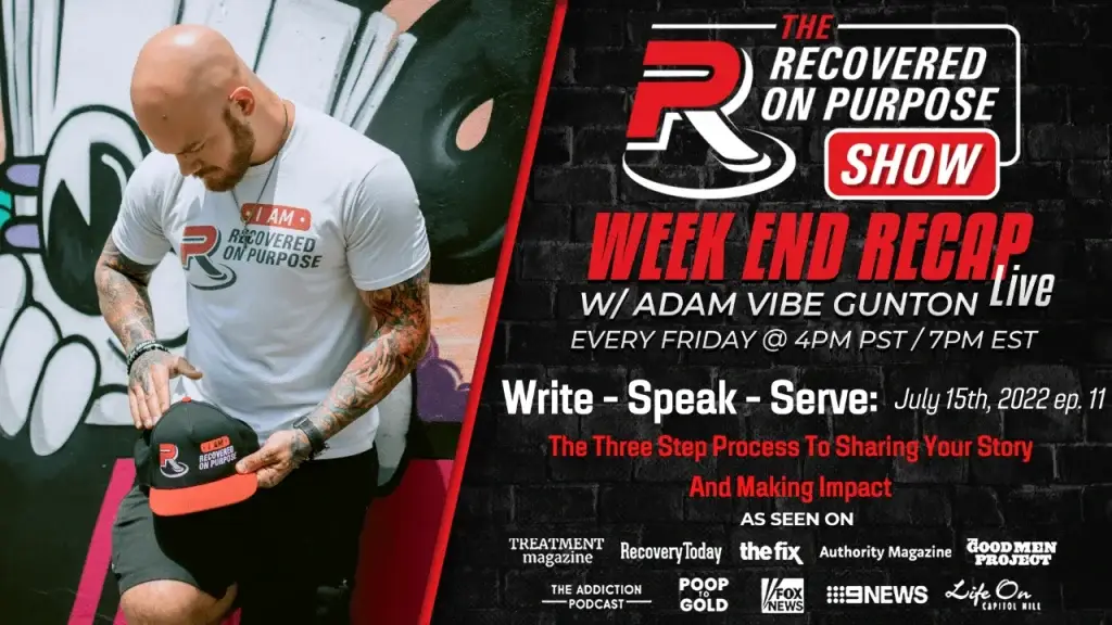 Recovered on Purpose Show