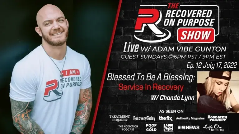 Recovered on Purpose Show