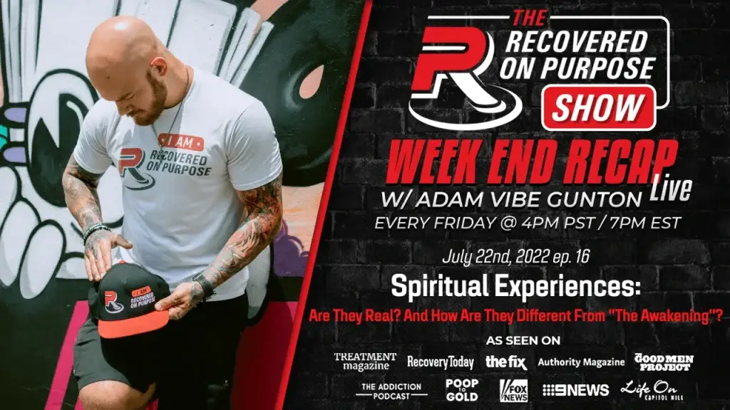 Recovered on Purpose Show