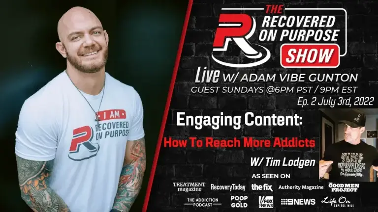 Engaging Content How To Reach More Addicts With Tim Lodgen