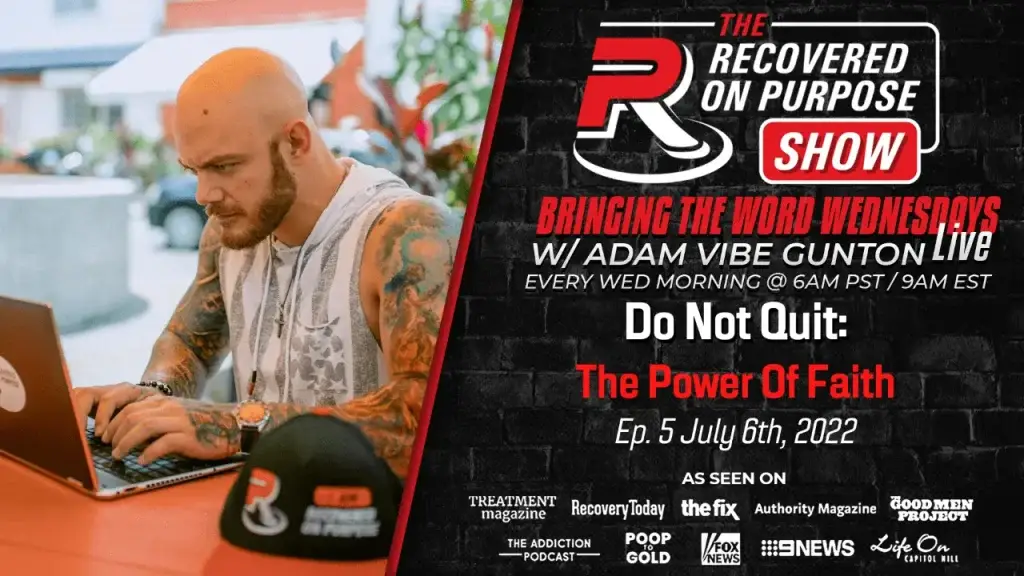 Recovered on Purpose Show