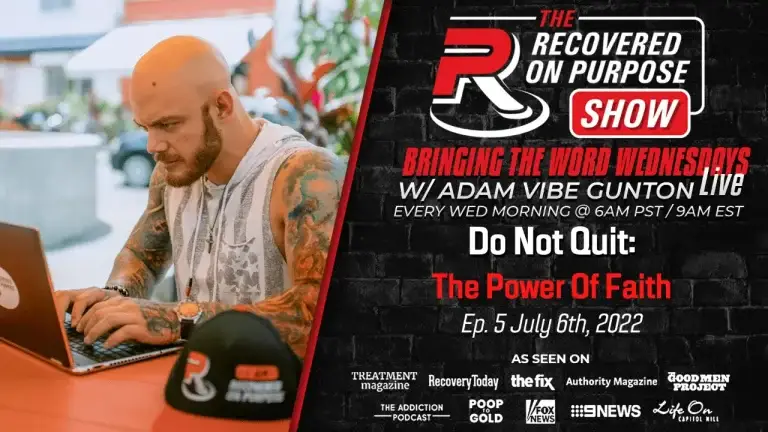 Recovered on Purpose Show