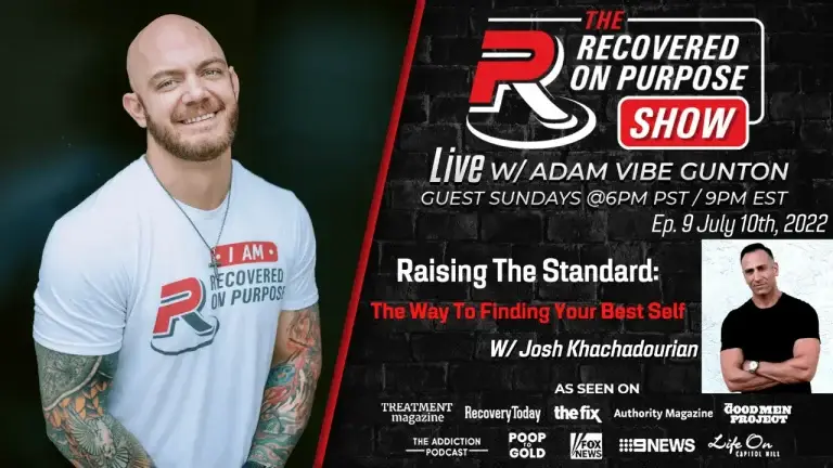 Recovered on Purpose Show