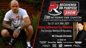 Claudia Christian The Sinclair Method TSM