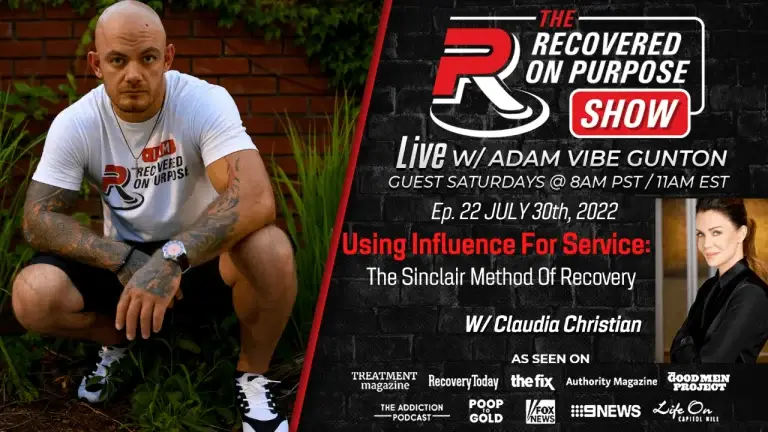 Claudia Christian The Sinclair Method TSM