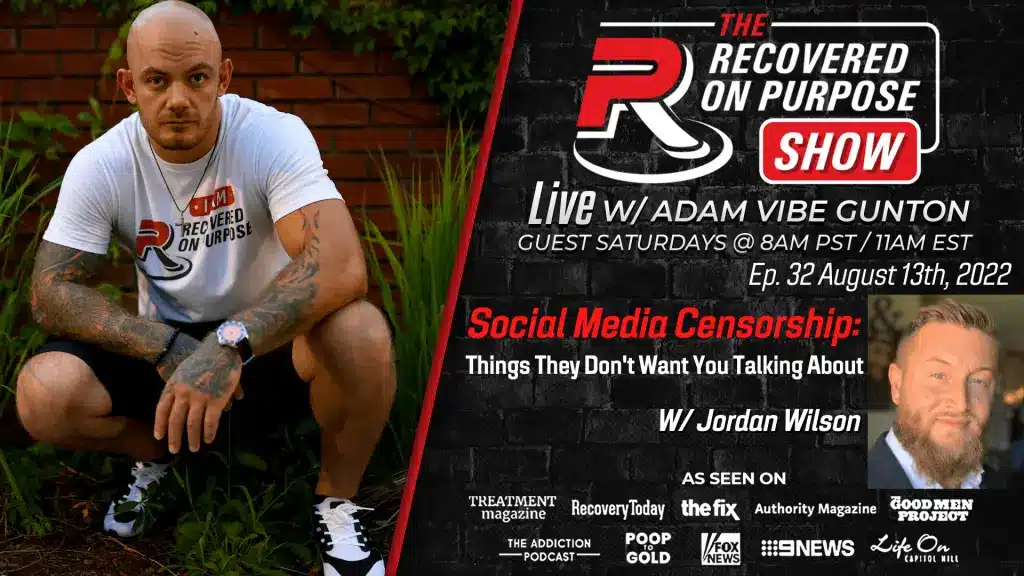 Recovered on Purpose Show