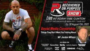 Recovered on Purpose Show