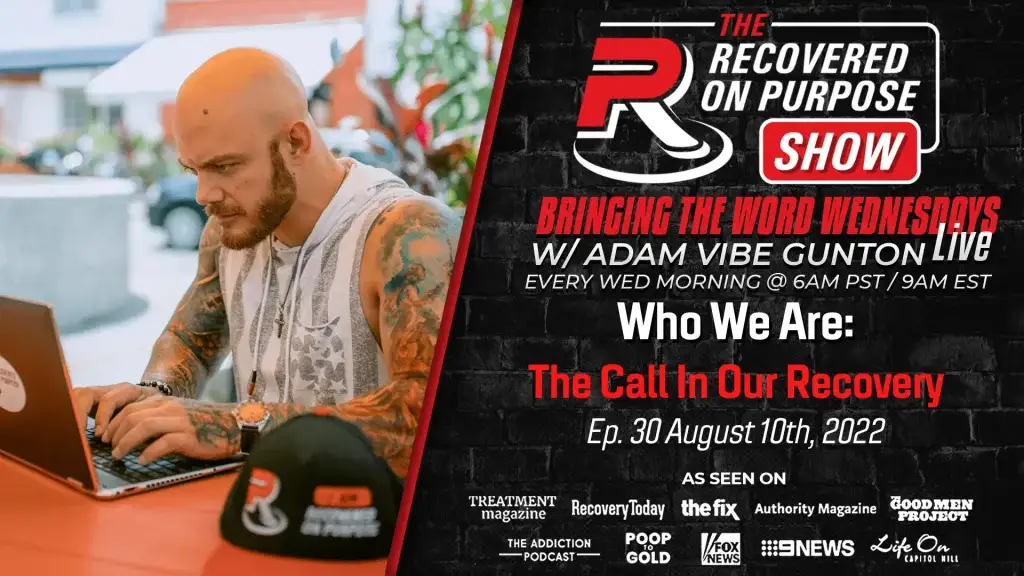 Recovered on Purpose Show