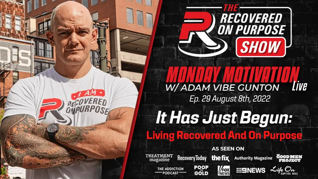 Recovered on Purpose Show