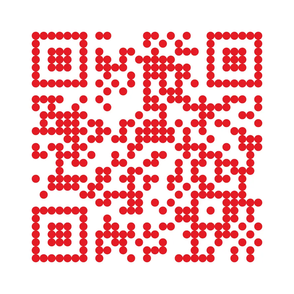 Venmo red QR