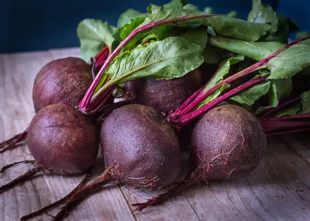 Beets are good for the heart health and vein function
