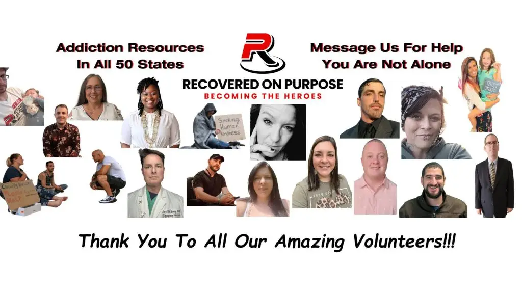 Our amazing volunteers who built the Medicaid rehabs list