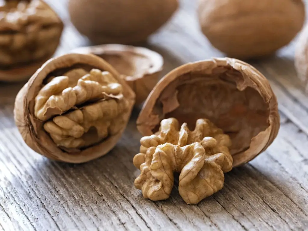 Walnuts are good for the brain and mental health