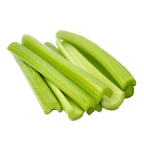 Celery is good for a healthy diet in addiction recovery for bone health