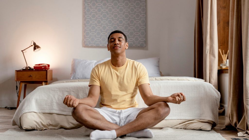 Finding time to meditate