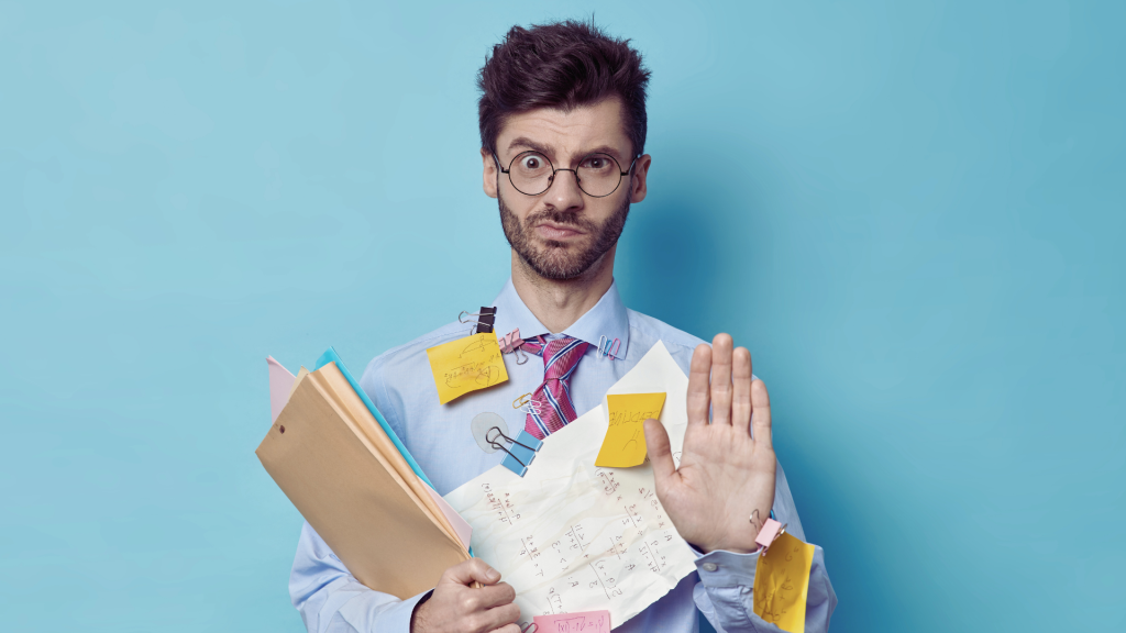 Mistakes made in early recovery