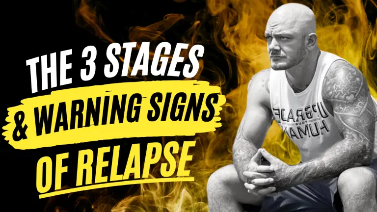 3 stages of relapse