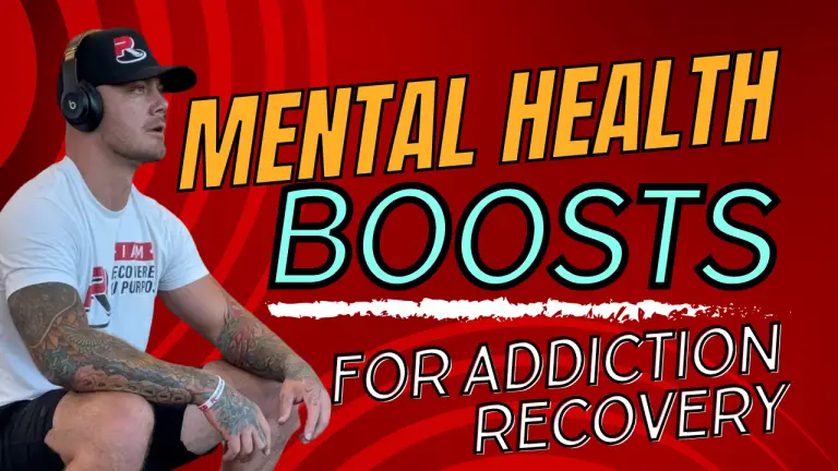 Exercise and mental health for addiction recovery