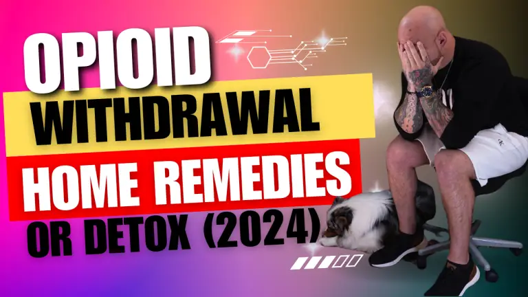 Opioid Withdrawal Home Remedies