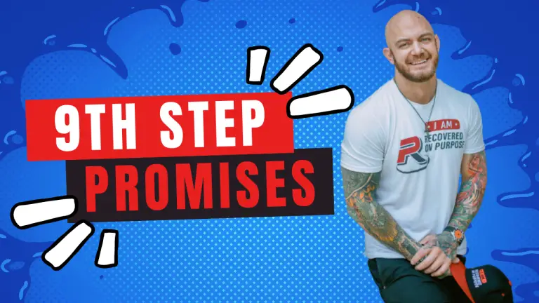 9th step promises