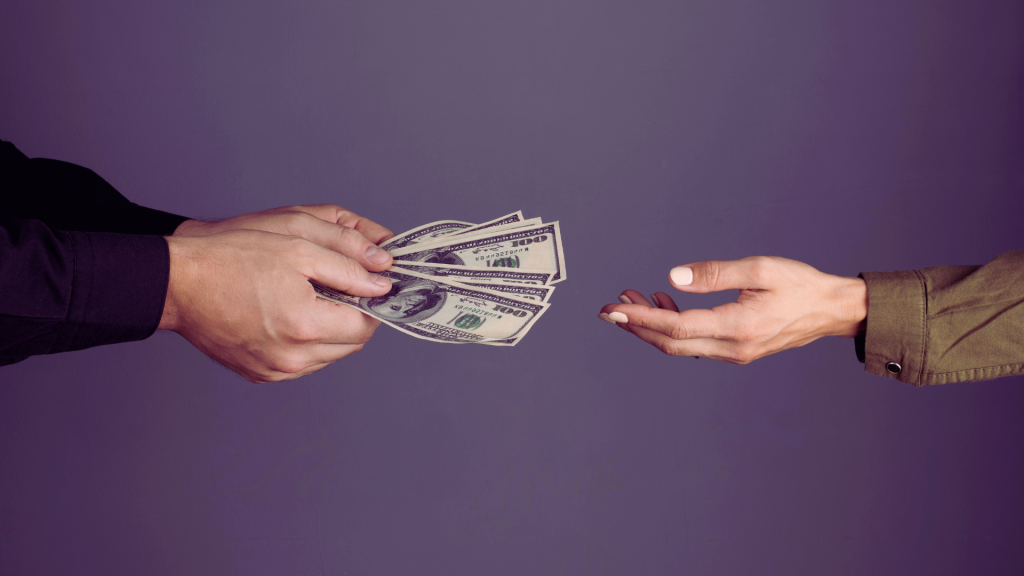 8th tradition AA paying for sponsorship