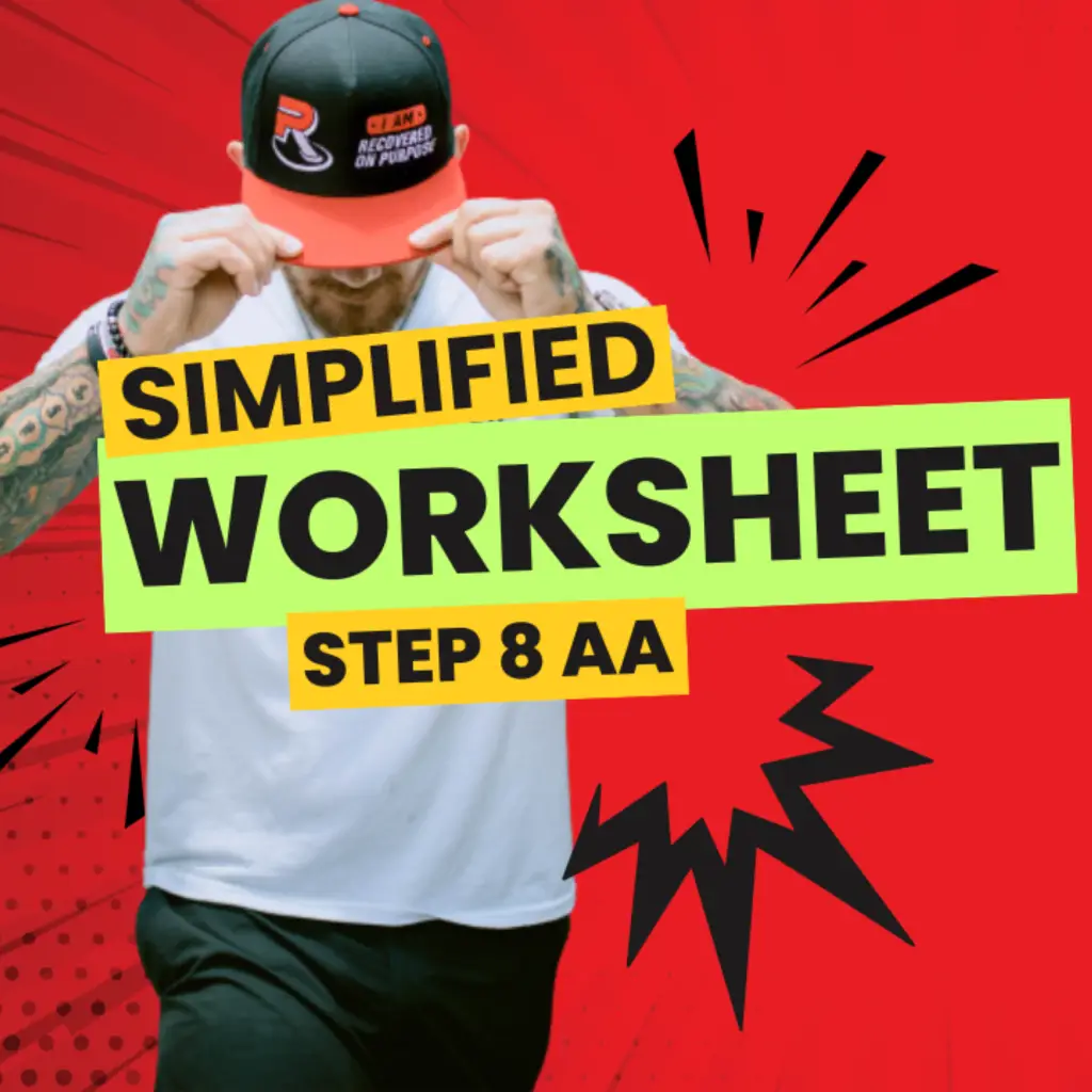 Step 8 AA Worksheet