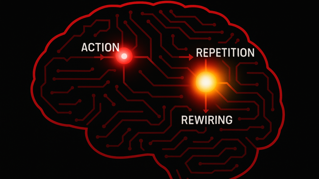 Action and Repetition for Rewiring The Brain From Substance Abuse