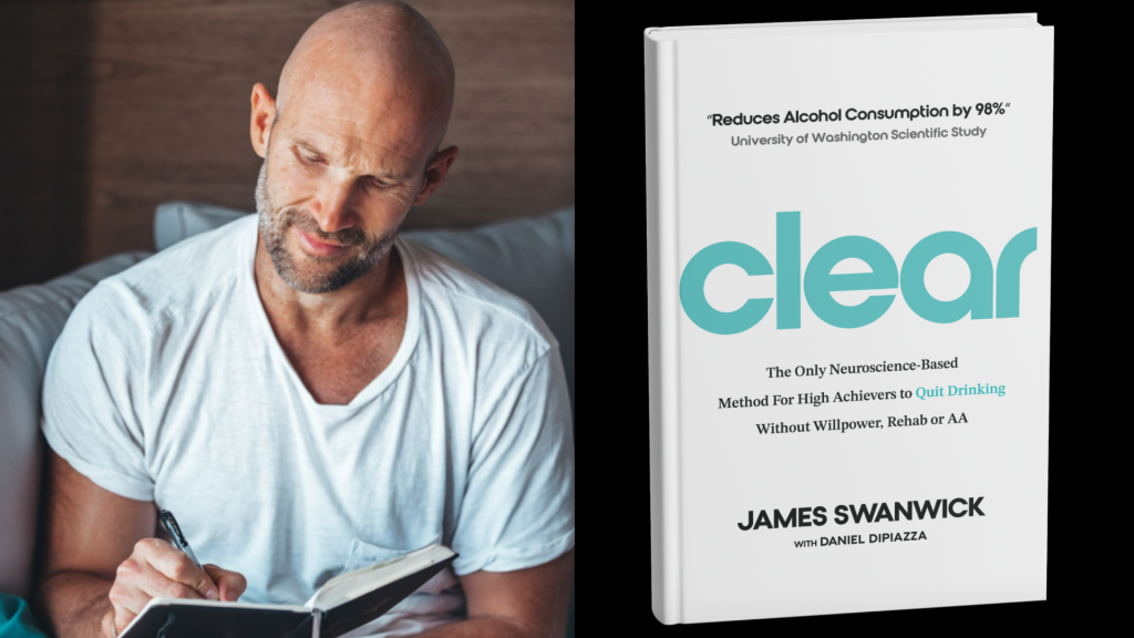 James Swanwick Clear Sober Curious Book