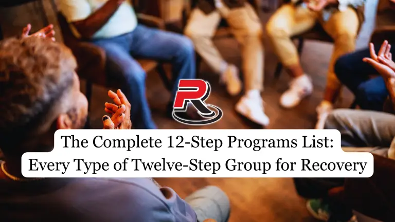 The Complete 12-Step Programs List: Every Type of Twelve-Step Group for Recovery