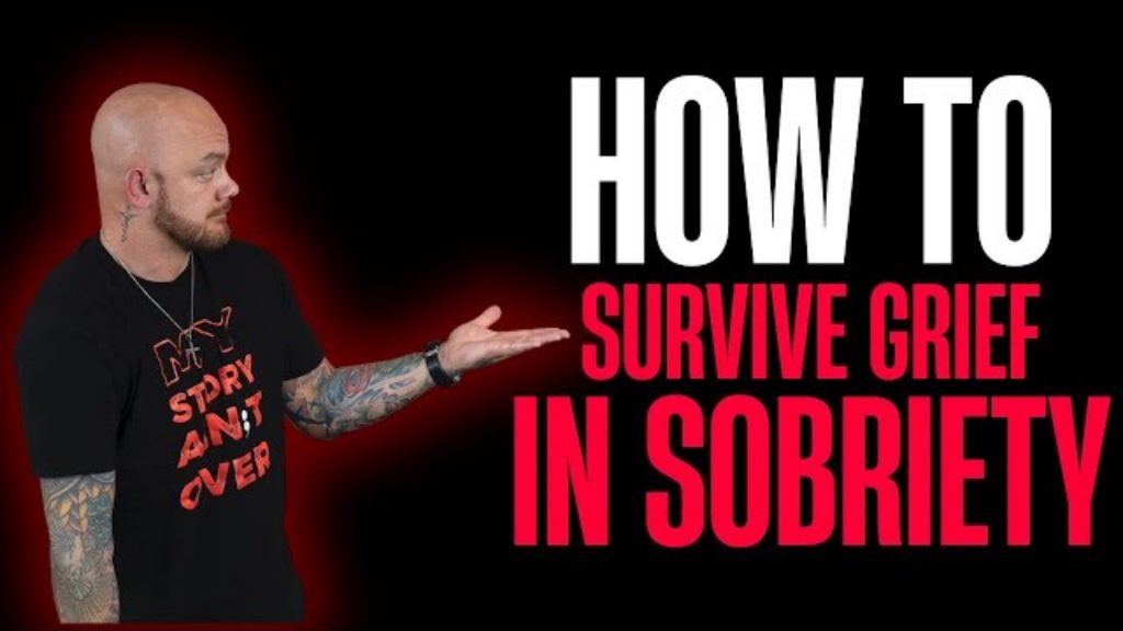 Dealing With Grief and Loss can make it tricky to stay sober