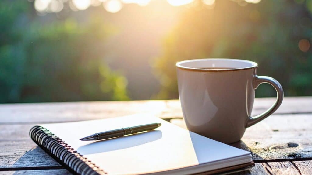 guided morning meditation creates a healthy structure for beginning your day