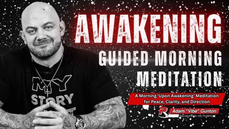 guided morning meditation helps you start your day off on the right foot