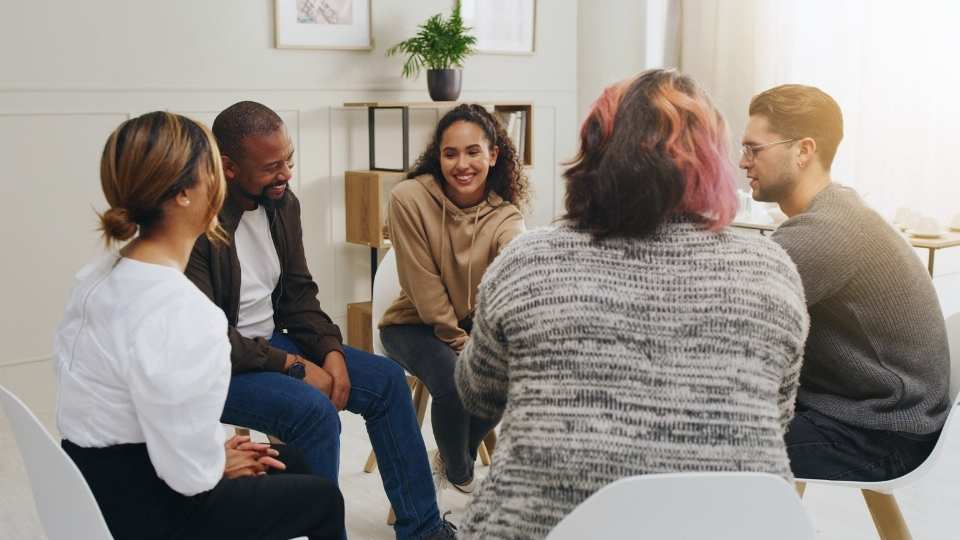 recovery meetings have their place but aren't a substitute for real life