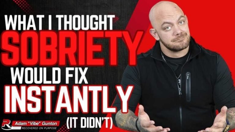 sobriety fatigue can make you still feel down even though things feel like they should be going great