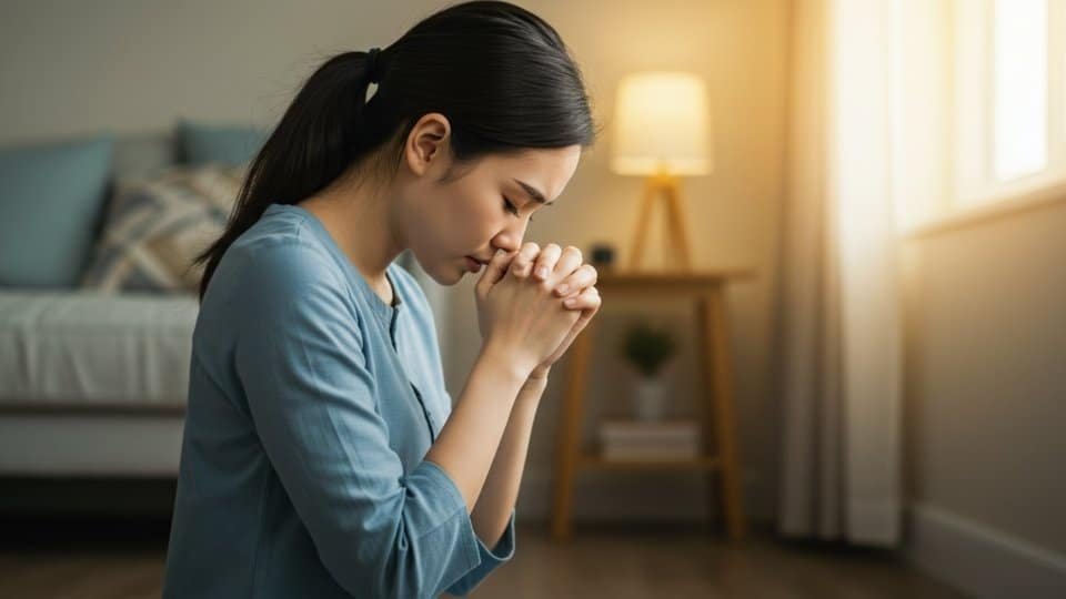 the 11th step prayer allows us to put our faith in a Higher Power to lead us out of trouble